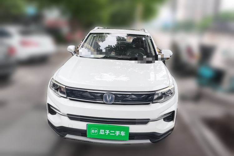 Used CHANGAN CS35PLUS 2019 1.6L Manual Chuanlian Edition Front