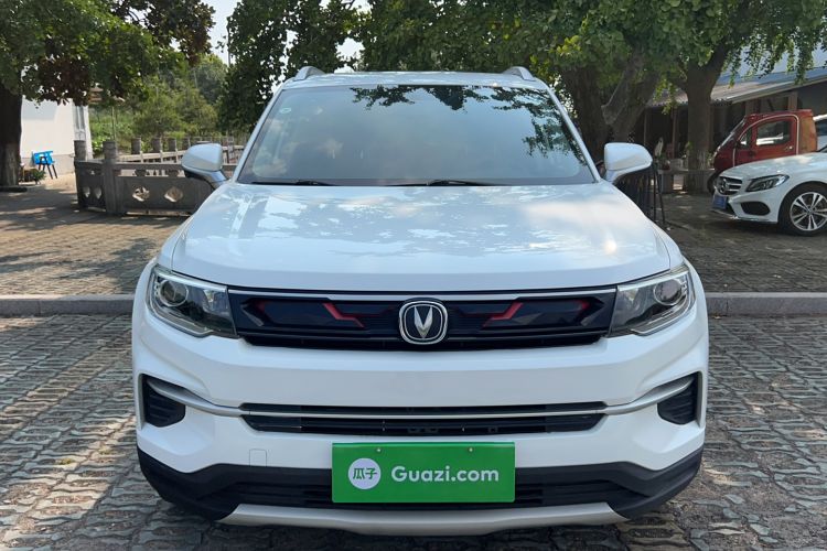 Used CHANGAN CS35PLUS 2019 1.4T DCT Chuanlian Blue Whale Edition Front