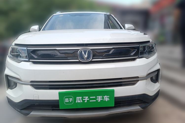 Used CHANGAN CS35PLUS 2019 1.6L Manual Cool Edition Front