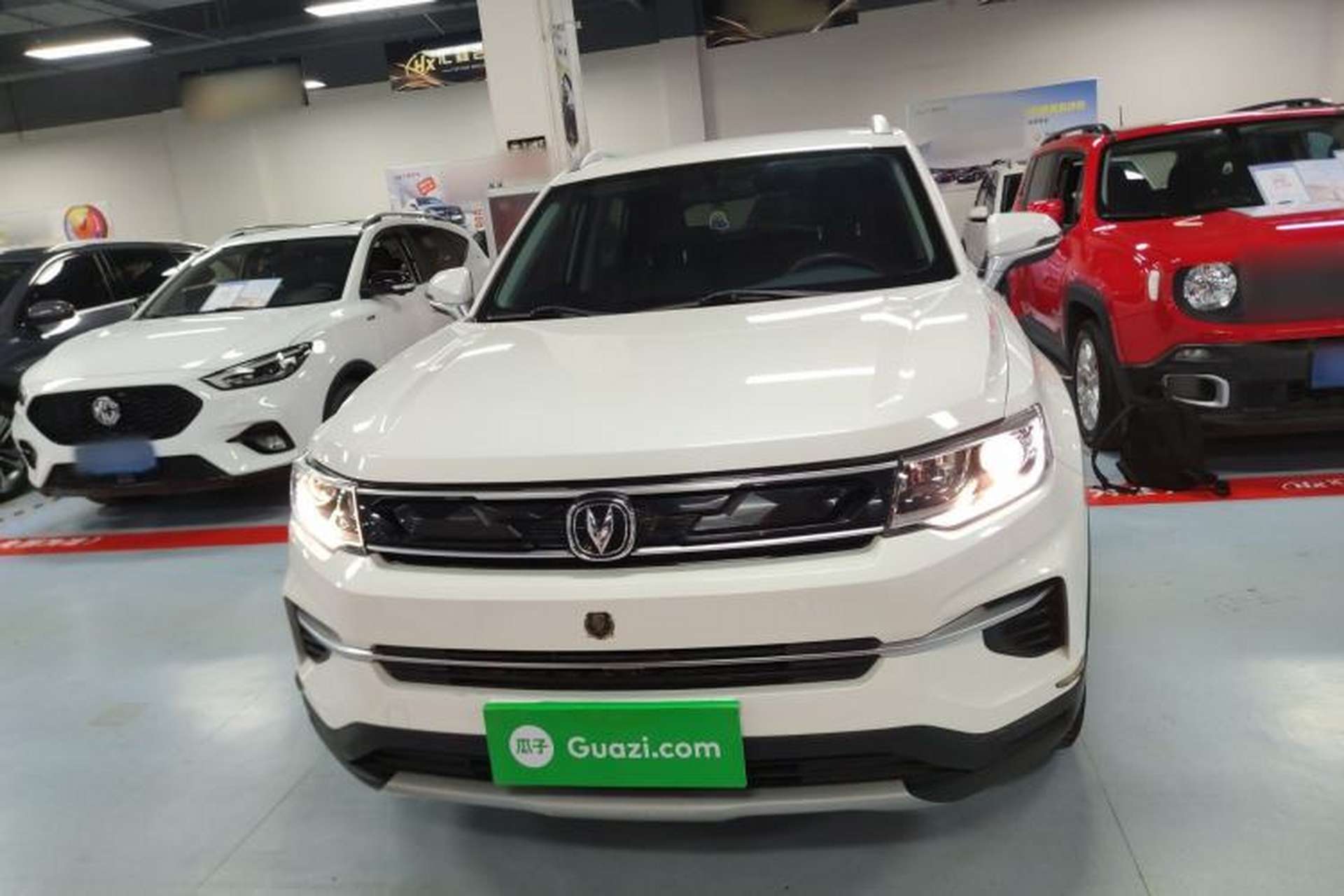 Used CHANGAN CS35PLUS 2019 1.6L Manual E-Link Upgrade Edition Front