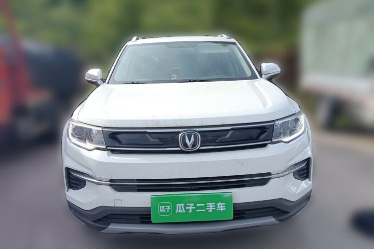 Used CHANGAN CS35PLUS 2019 1.6L Manual E-Link Upgrade Edition Front