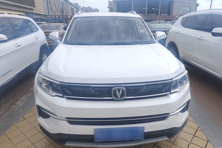 Used CHANGAN CS35PLUS 2019 1.6L Manual Chuanlian Edition Front