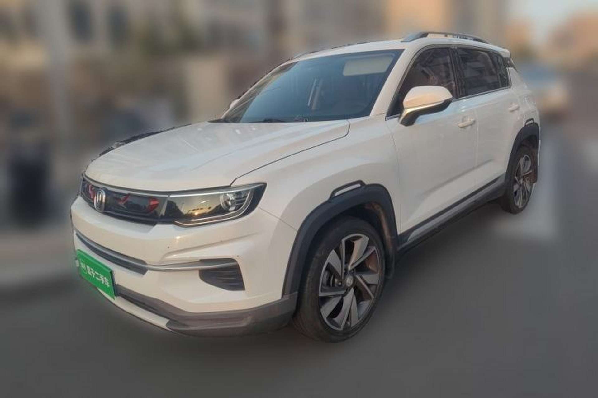 Used CHANGAN CS35PLUS 2019 1.4T DCT CoolLink Blue Whale Edition Front Left 45 Deg