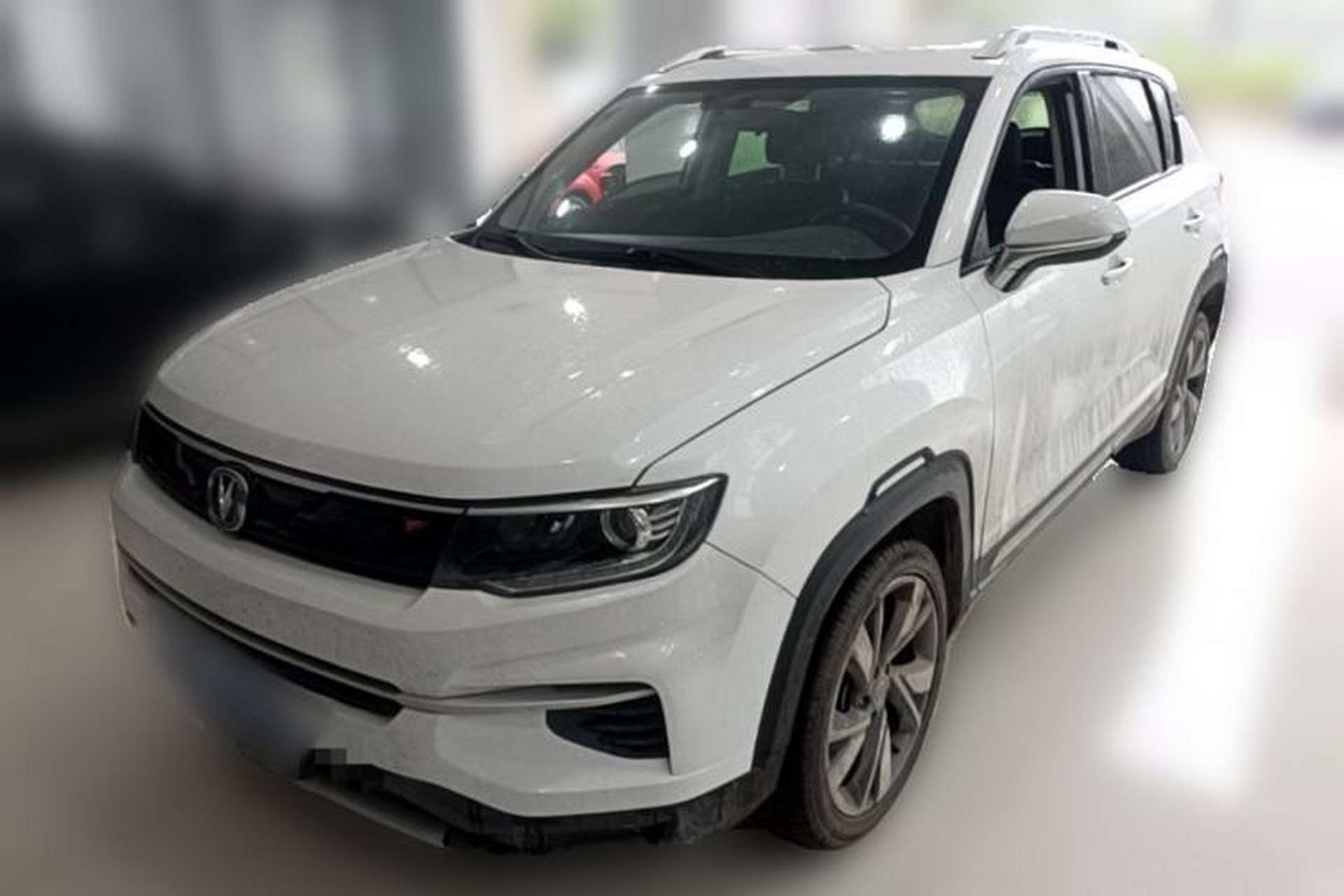 Used CHANGAN CS35PLUS 2019 1.4T DCT CoolLink Blue Whale Edition Front Left 45 Deg
