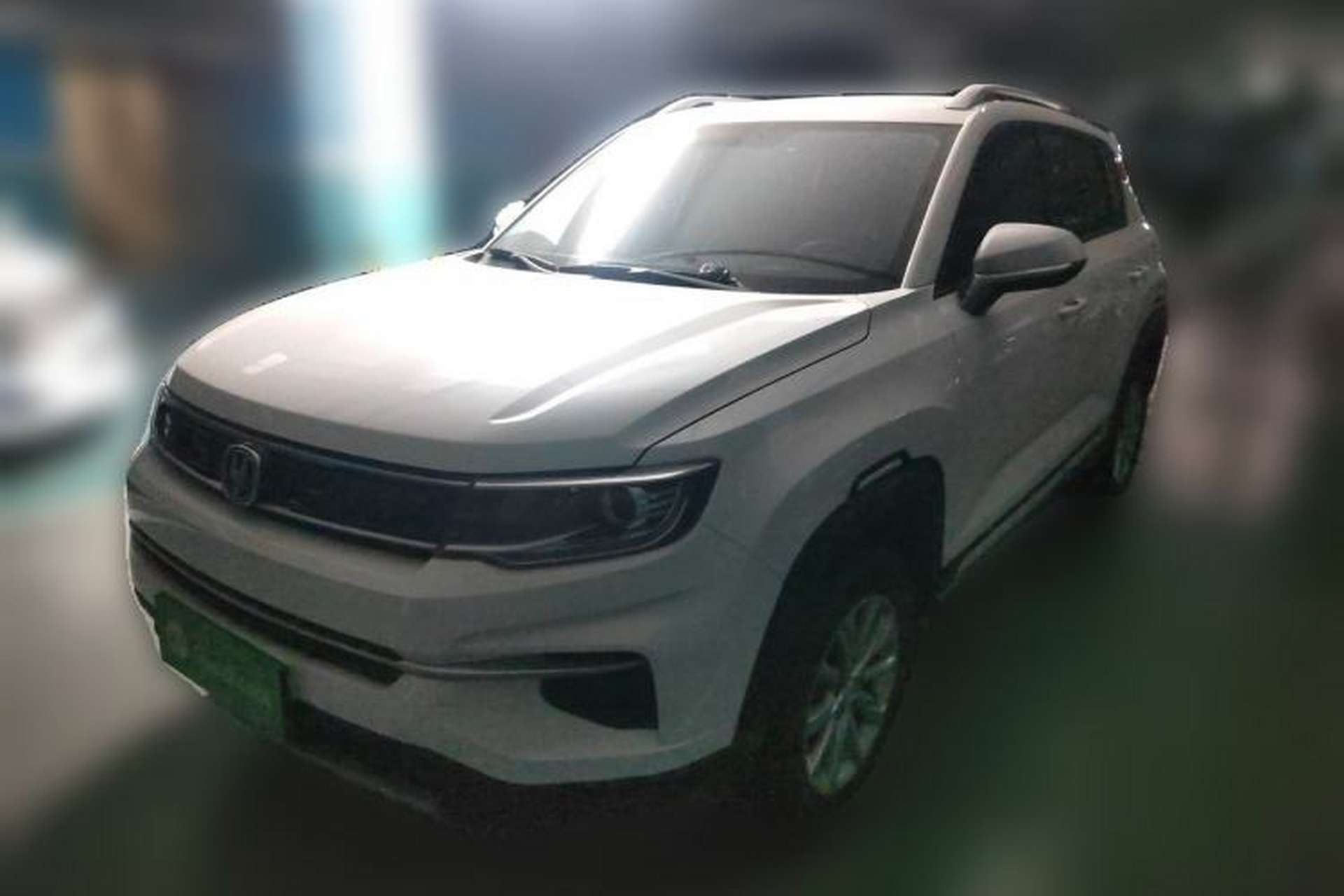 Used CHANGAN CS35PLUS 2019 1.6L Manual E-Link Upgrade Edition Front Left 45 Deg