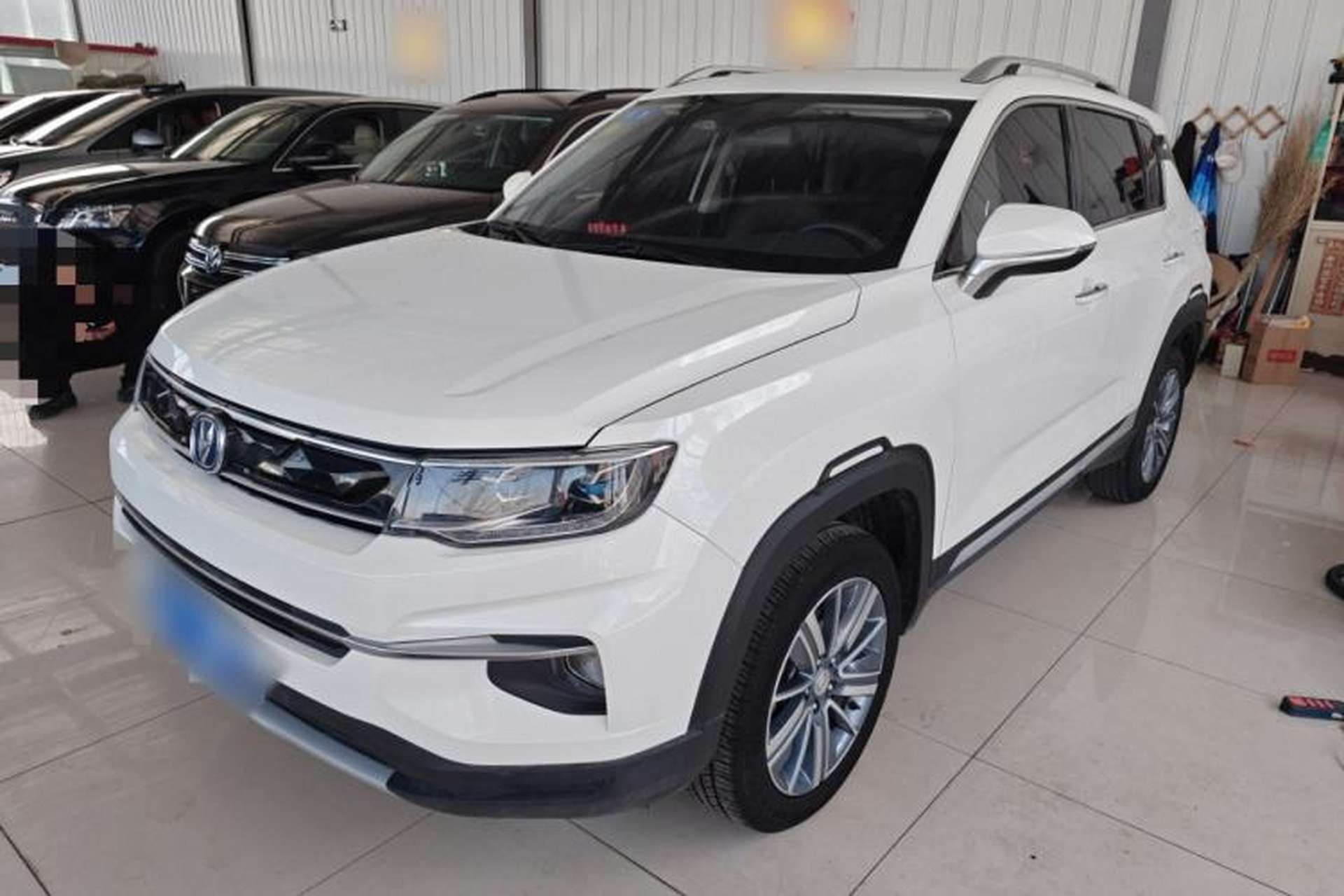 Used CHANGAN CS35PLUS 2019 1.6L Manual Cool Edition Front Left 45 Deg