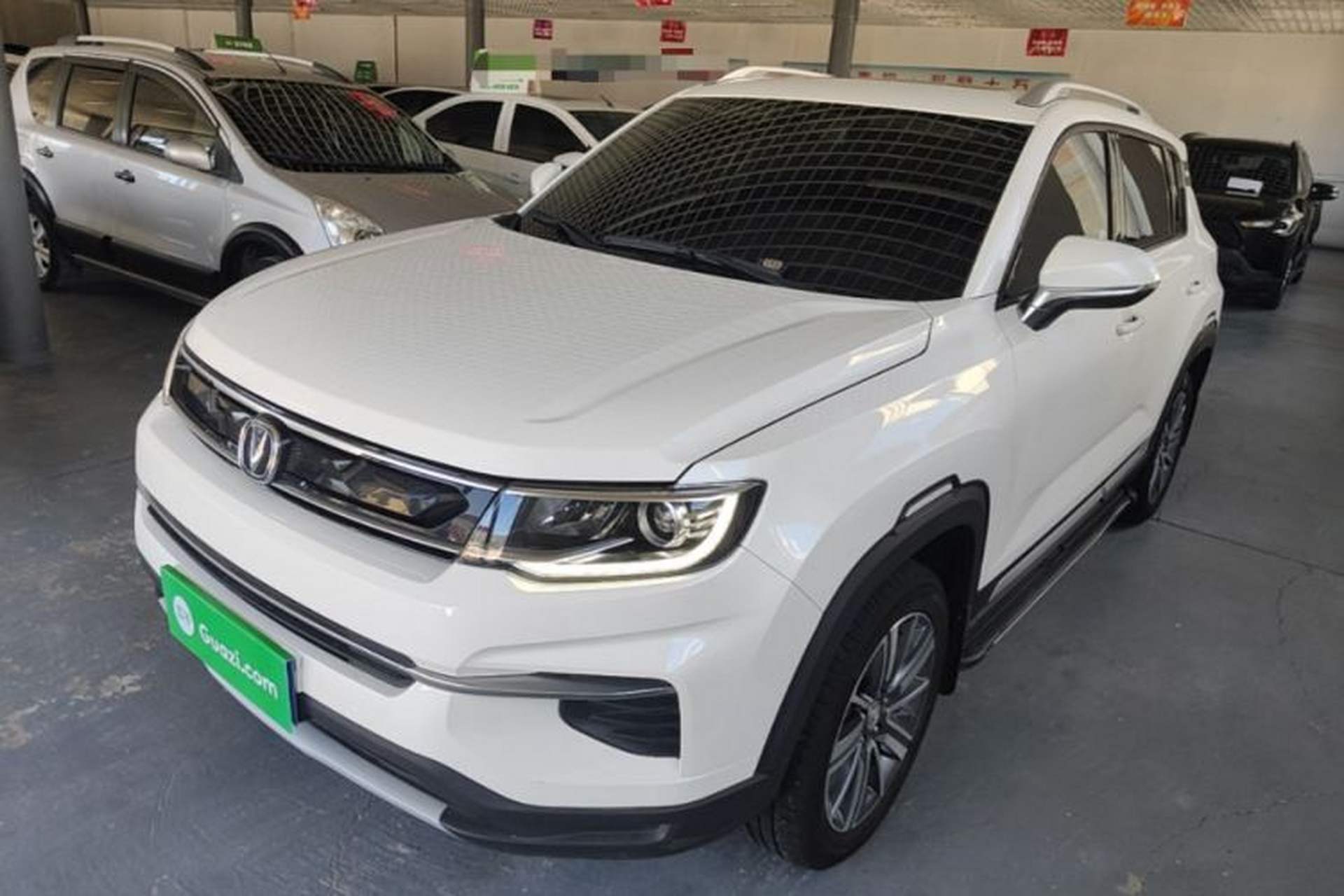 Used CHANGAN CS35PLUS 2019 1.6L Manual Chuanlian Edition Front Left 45 Deg