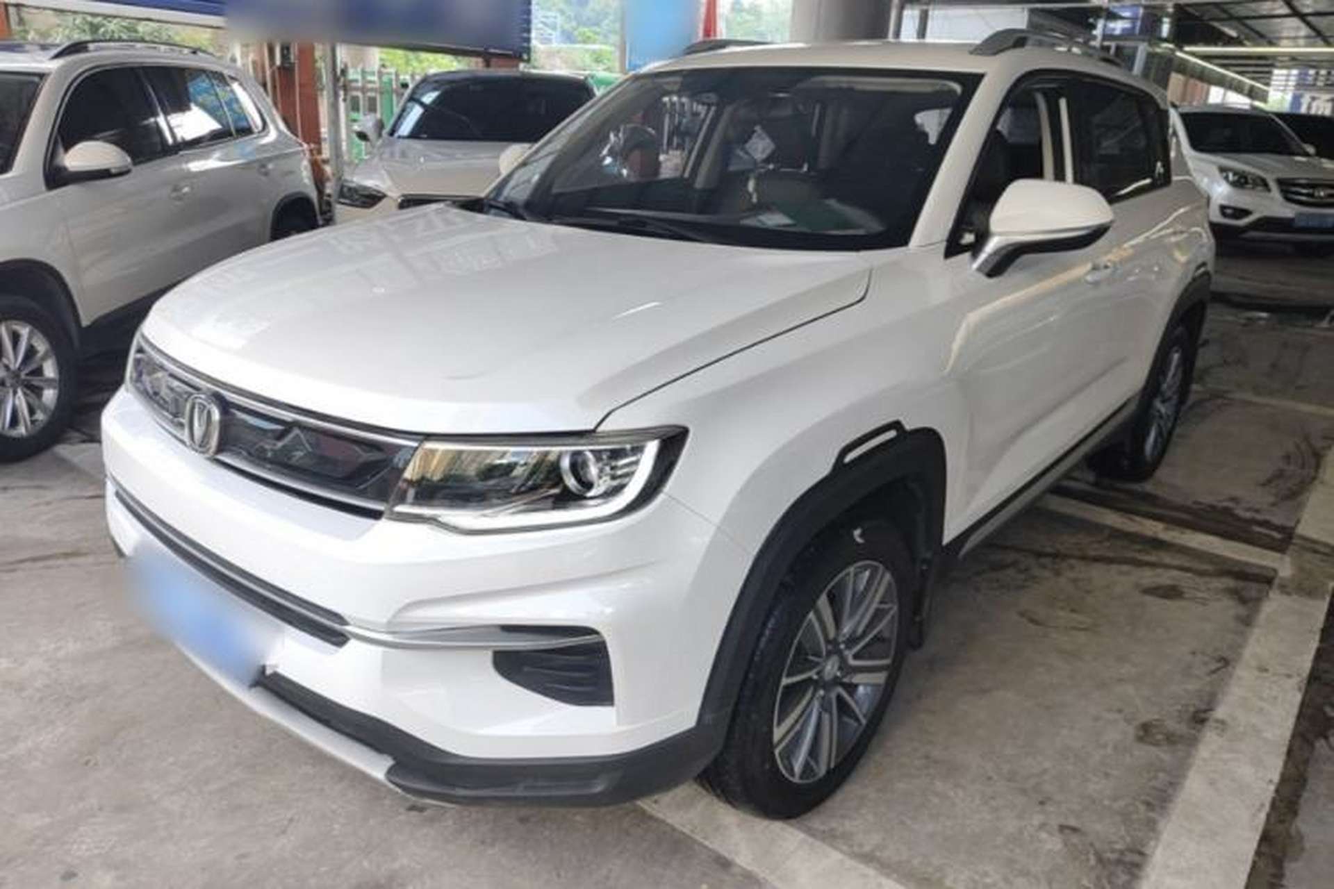 Used CHANGAN CS35PLUS 2019 1.6L Automatic Changlian Edition Front Left 45 Deg