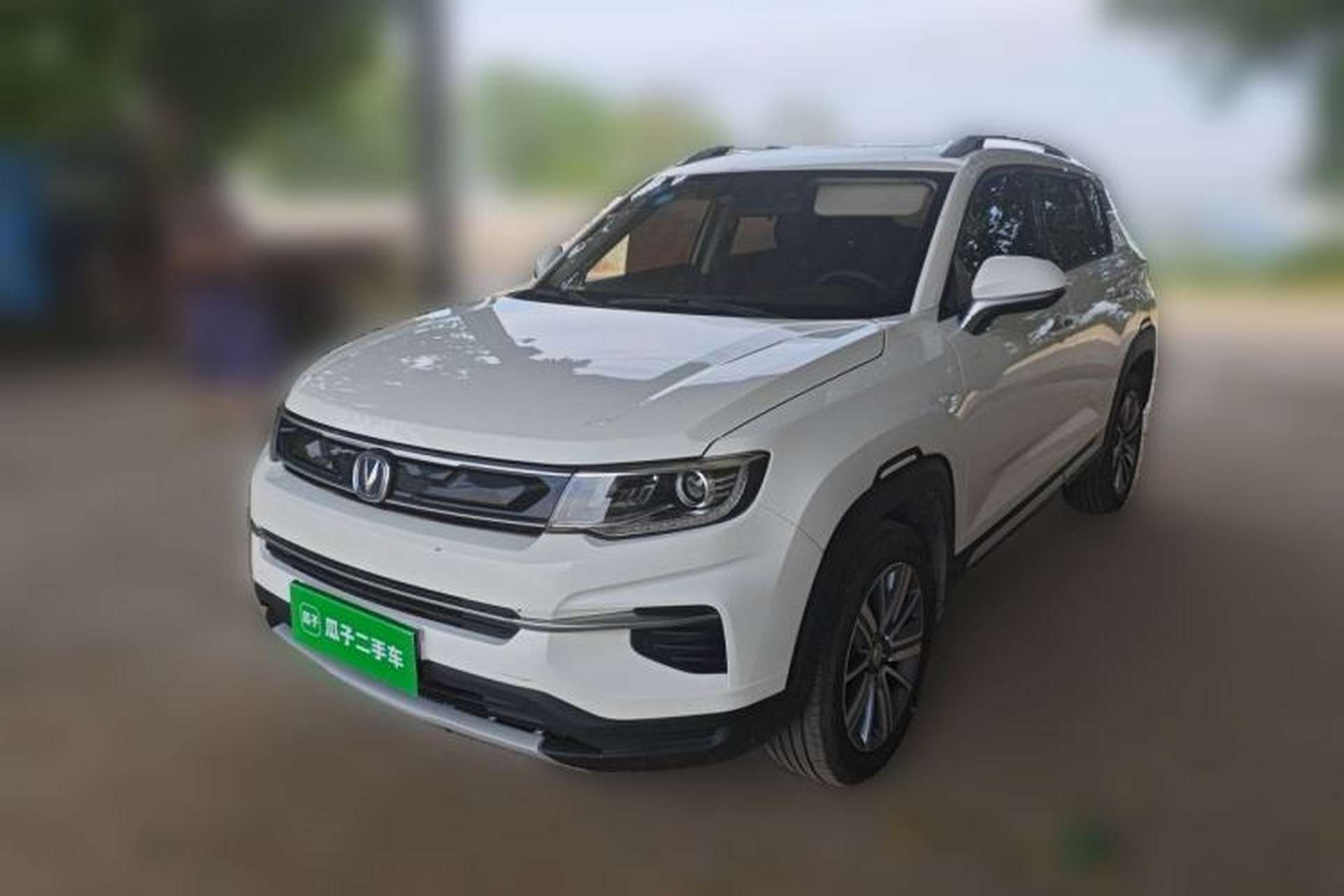 Used CHANGAN CS35PLUS 2019 1.6L Automatic Changlian Edition Front Left 45 Deg