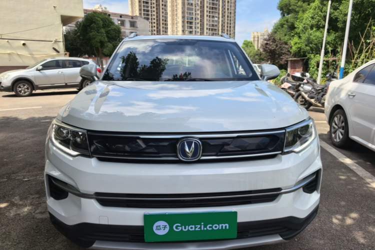 Used CHANGAN CS35PLUS 2019 1.6L Manual Chuanlian Edition Front