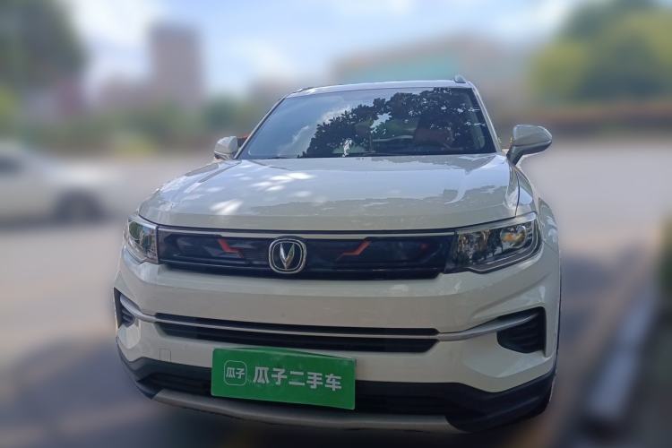 Used CHANGAN CS35PLUS 2019 1.4T DCT Chuanlian Blue Whale Edition Front