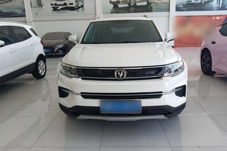 Used CHANGAN CS35PLUS 2019 1.6L Automatic Yue Lian Upgrade Edition Front