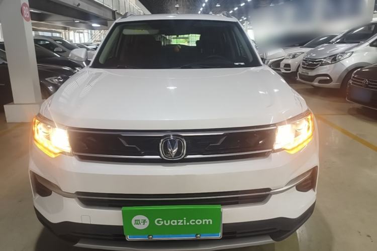 Used CHANGAN CS35PLUS 2019 1.6L Automatic Changlian Edition Front