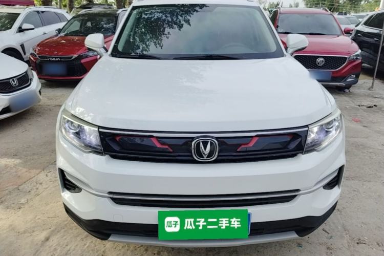 Used CHANGAN CS35PLUS 2019 1.4T DCT CoolLink Blue Whale Edition Front