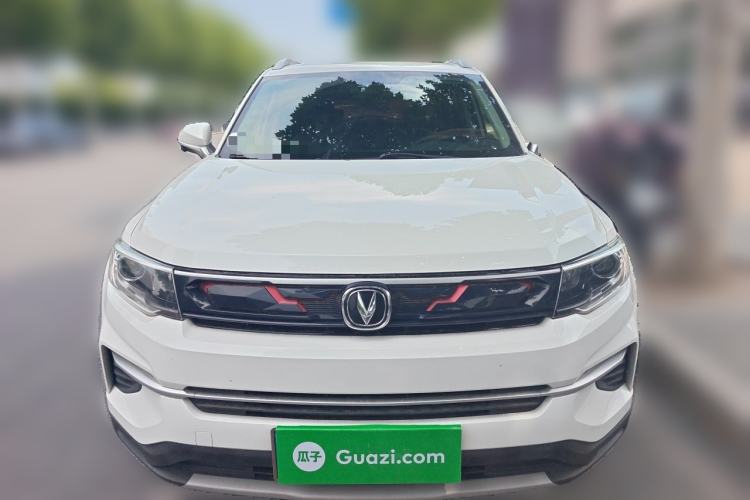 Used CHANGAN CS35PLUS 2019 1.4T DCT CoolLink Blue Whale Edition Front