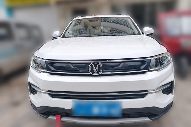 Used CHANGAN CS35PLUS 2019 1.6L Manual Chuanlian Edition Front