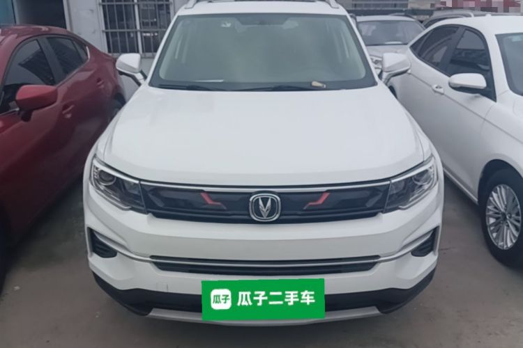 Used CHANGAN CS35PLUS 2019 1.4T DCT Chuanlian Blue Whale Edition Front