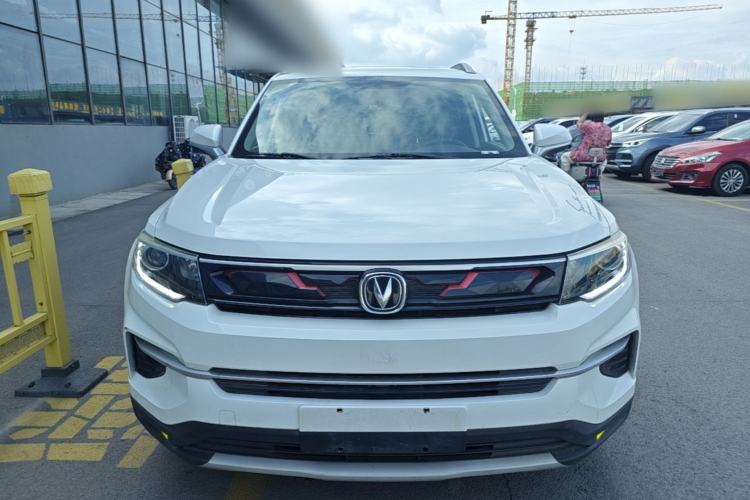 Used CHANGAN CS35PLUS 2019 1.4T DCT Chuanlian Blue Whale Edition Front