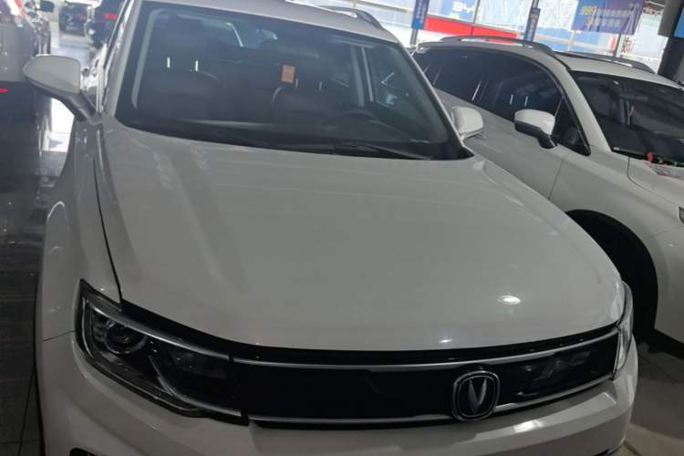 Used CHANGAN CS35PLUS 2019 1.6L Manual Chuanlian Edition Front