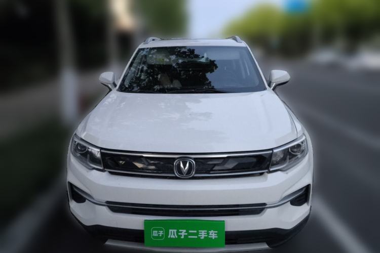 Used CHANGAN CS35PLUS 2019 1.6L Automatic Changlian Edition Front