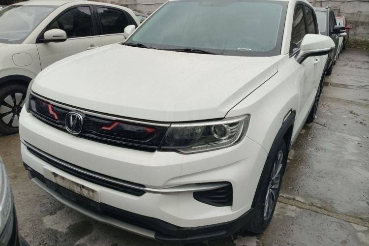 Used CHANGAN CS35PLUS 2019 1.4T DCT Chuanlian Blue Whale Edition Front