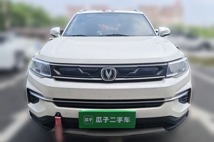 Used CHANGAN CS35PLUS 2019 1.6L Manual Chuanlian Edition Front
