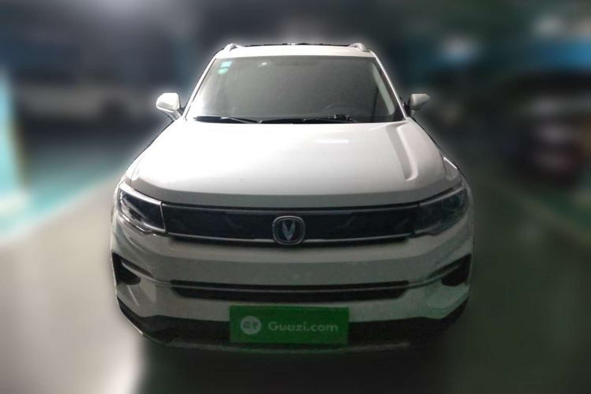 Used CHANGAN CS35PLUS 2019 1.6L Manual E-Link Upgrade Edition Front