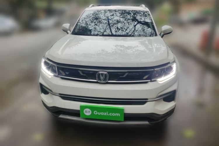 Used CHANGAN CS35PLUS 2019 1.6L Automatic Yue Lian Upgrade Edition Front