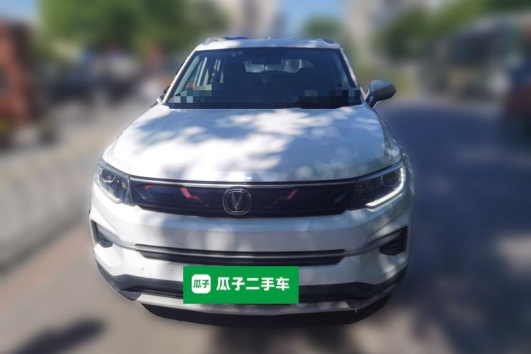 Used CHANGAN CS35PLUS 2019 1.4T DCT Chuanlian Blue Whale Edition Front