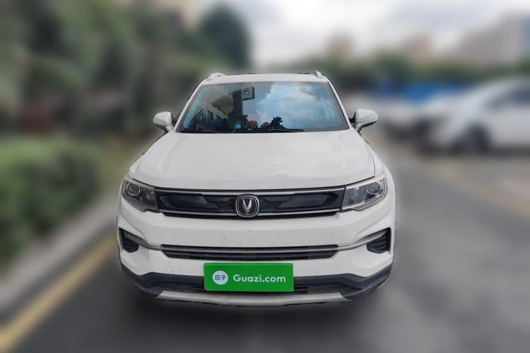 Used CHANGAN CS35PLUS 2019 1.6L Manual E-Link Upgrade Edition Front