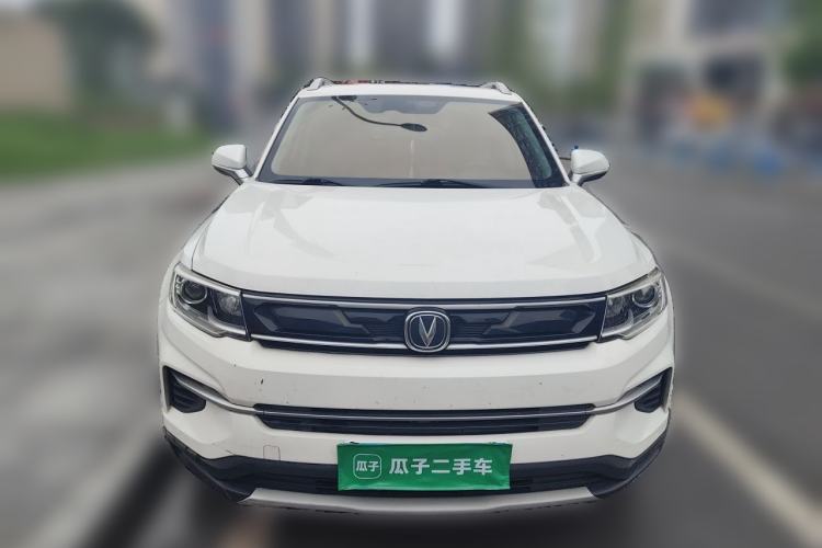 Used CHANGAN CS35PLUS 2019 1.6L Automatic Changlian Edition Front