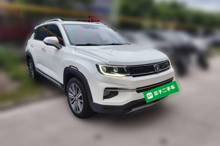 Used CHANGAN CS35PLUS 2019 1.6L Automatic CoolLink Edition Front Right 45 Deg