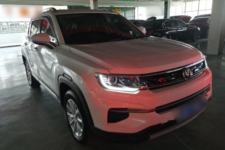 Used CHANGAN CS35PLUS 2019 1.6L Automatic Yue Lian Upgrade Edition Front Right 45 Deg