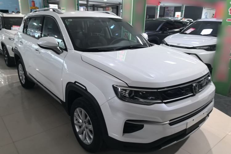 Used CHANGAN CS35PLUS 2019 1.6L Manual E-Link Upgrade Edition Front Right 45 Deg