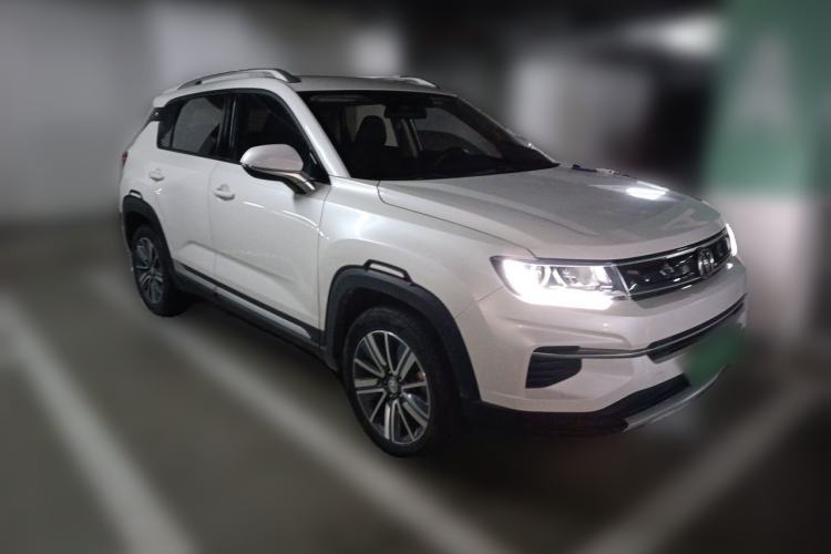 Used CHANGAN CS35PLUS 2019 1.6L Automatic Changlian Edition Front Right 45 Deg