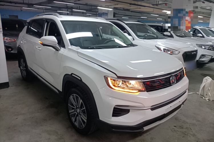 Used CHANGAN CS35PLUS 2019 1.4T DCT Chuanlian Blue Whale Edition Front Right 45 Deg