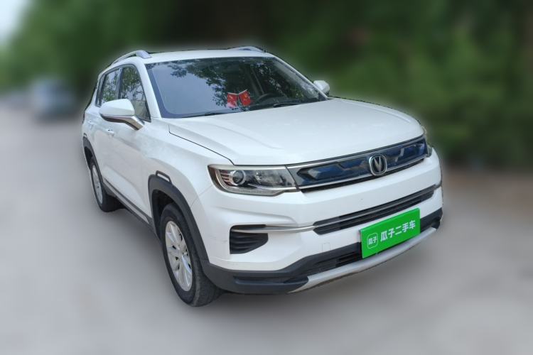 Used CHANGAN CS35PLUS 2019 1.6L Manual E-Link Upgrade Edition Front Right 45 Deg