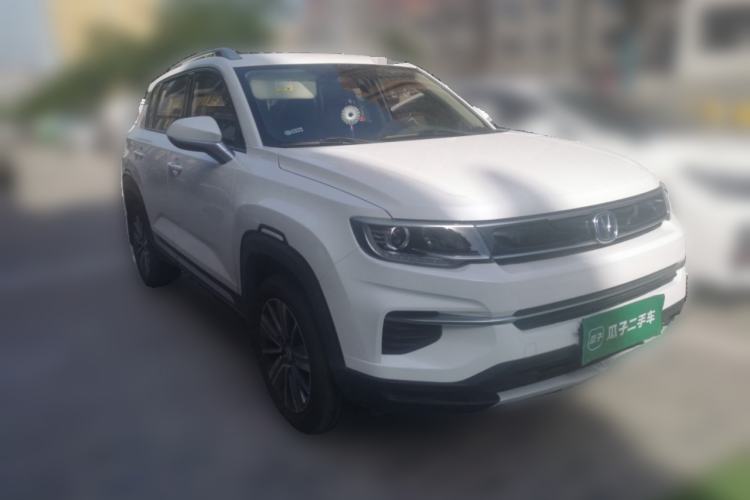 Used CHANGAN CS35PLUS 2019 1.6L Automatic New Edition Front Right 45 Deg