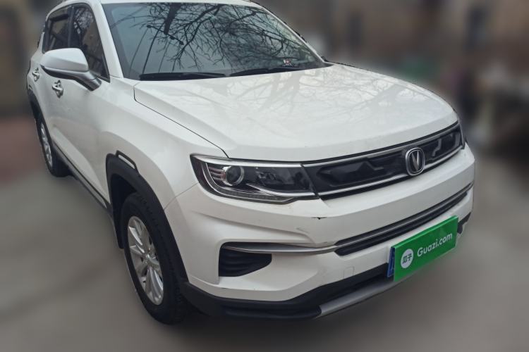 Used CHANGAN CS35PLUS 2019 1.6L Manual E-Link Upgrade Edition Front Right 45 Deg