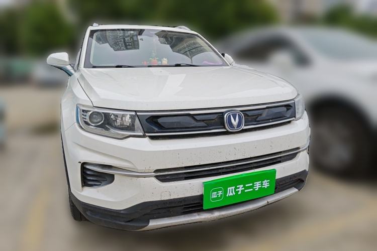 Used CHANGAN CS35PLUS 2019 1.6L Automatic Changlian Edition Front Right 45 Deg