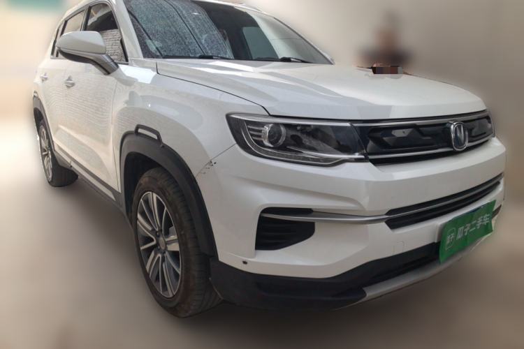 Used CHANGAN CS35PLUS 2019 1.6L Automatic Changlian Edition Front Right 45 Deg