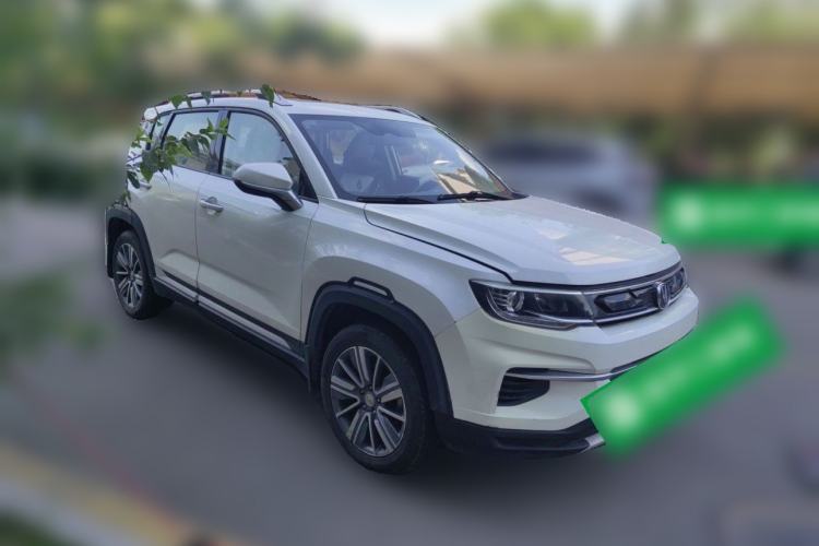 Used CHANGAN CS35PLUS 2019 1.6L Automatic Changlian Edition Front Right 45 Deg