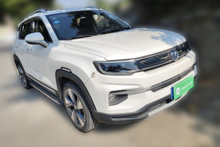 Used CHANGAN CS35PLUS 2019 1.6L Automatic Smart Connectivity Model Front Right 45 Deg