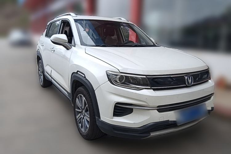 Used CHANGAN CS35PLUS 2019 1.6L Automatic Changlian Edition Front Right 45 Deg