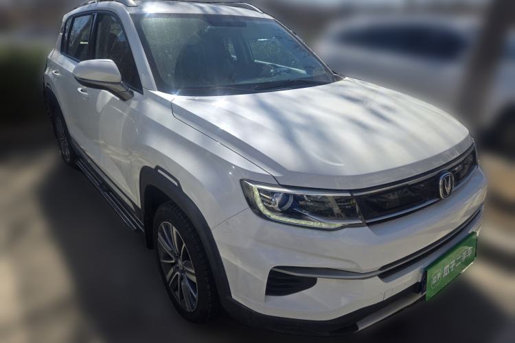 Used CHANGAN CS35PLUS 2019 1.6L Manual Chuanlian Edition Front Right 45 Deg