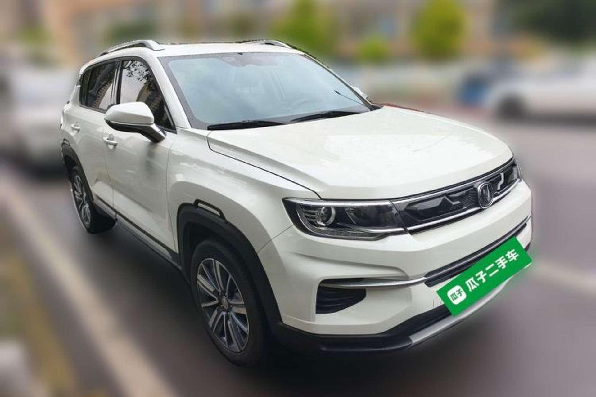 Used CHANGAN CS35PLUS 2019 1.6L Automatic Changlian Edition Front Right 45 Deg