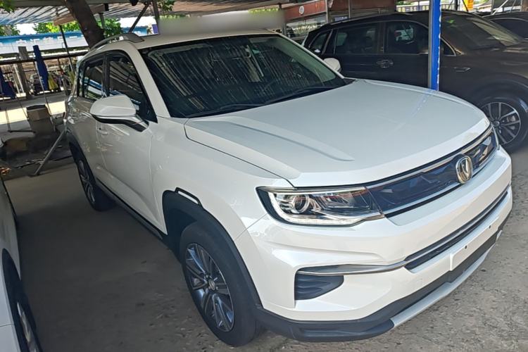 Used CHANGAN CS35PLUS 2019 1.6L Manual Chuanlian Edition Front Right 45 Deg