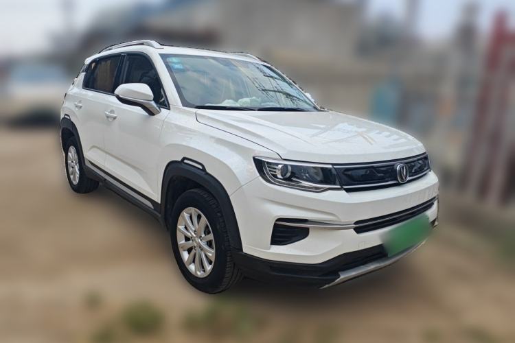 Used CHANGAN CS35PLUS 2019 1.6L Automatic Yue Lian Upgrade Edition Front Right 45 Deg
