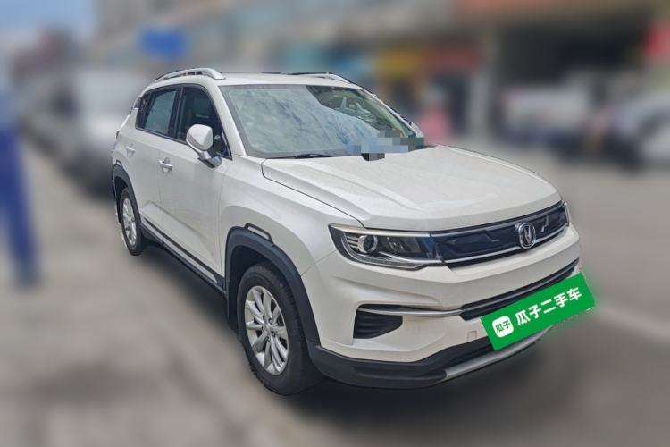 Used CHANGAN CS35PLUS 2019 1.6L Manual E-Link Upgrade Edition Front Right 45 Deg