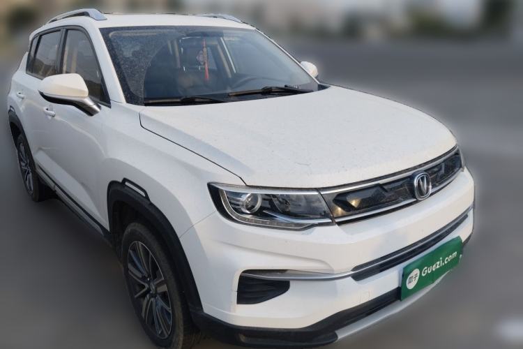 Used CHANGAN CS35PLUS 2019 1.6L Manual Chuanlian Edition Front Right 45 Deg